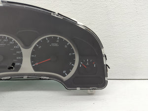 2005-2006 Chevrolet Equinox Instrument Cluster Speedometer Gauges P/N:15289974 Fits 2005 2006 OEM Used Auto Parts