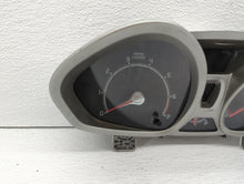 2012-2013 Ford Fiesta Instrument Cluster Speedometer Gauges P/N:DE8T-10849-CB Fits 2012 2013 OEM Used Auto Parts