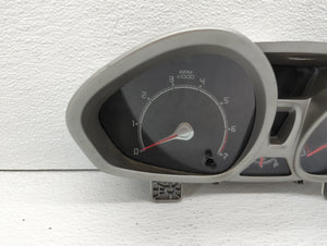 2012-2013 Ford Fiesta Instrument Cluster Speedometer Gauges P/N:DE8T-10849-CB Fits 2012 2013 OEM Used Auto Parts