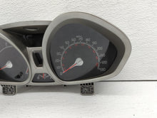 2012-2013 Ford Fiesta Instrument Cluster Speedometer Gauges P/N:DE8T-10849-CB Fits 2012 2013 OEM Used Auto Parts