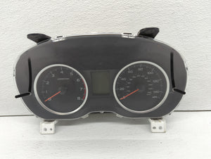 2016 Subaru Forester Instrument Cluster Speedometer Gauges P/N:85012SG040 Fits OEM Used Auto Parts