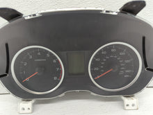 2016 Subaru Forester Instrument Cluster Speedometer Gauges P/N:85012SG040 Fits OEM Used Auto Parts