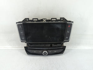 2020-2020 Buick Enclave Radio Control Panel