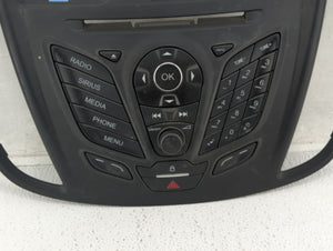 2013-2016 Ford Escape Radio Control Panel