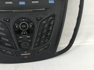 2013-2016 Ford Escape Radio Control Panel