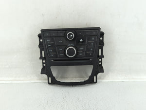 2012-2017 Buick Verano Radio Control Panel