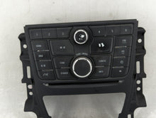 2012-2017 Buick Verano Radio Control Panel