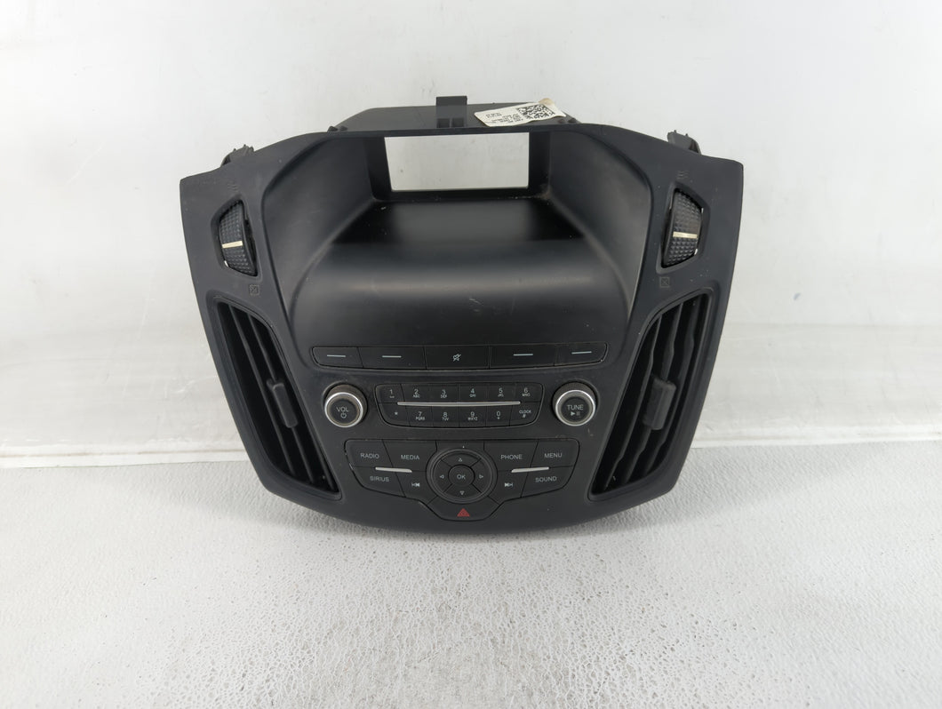 2015-2018 Ford Focus Radio Control Panel