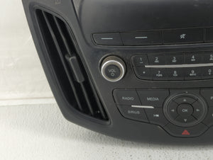 2015-2018 Ford Focus Radio Control Panel