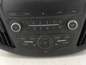 2015-2018 Ford Focus Radio Control Panel