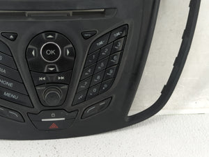 2013-2016 Ford Escape Radio Control Panel