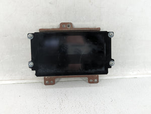 2012-2014 Nissan Maxima Information Display Screen