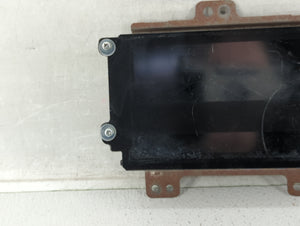 2012-2014 Nissan Maxima Information Display Screen