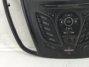 2013-2016 Ford Escape Radio Control Panel