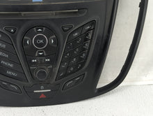 2013-2016 Ford Escape Radio Control Panel