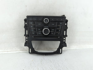 2012-2017 Buick Verano Radio Control Panel