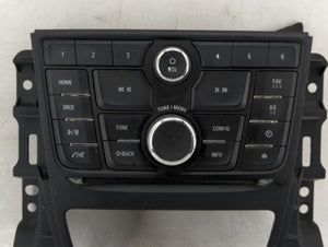 2012-2017 Buick Verano Radio Control Panel