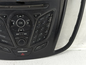 2013-2013 Ford Escape Radio Control Panel