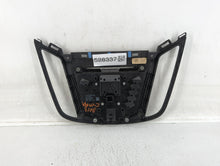 2013-2013 Ford Escape Radio Control Panel