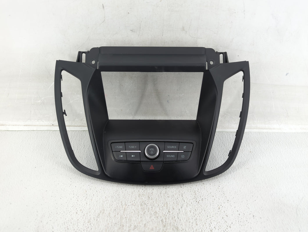 2017-2019 Ford Escape Radio Control Panel