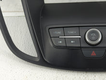 2017-2019 Ford Escape Radio Control Panel