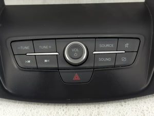 2017-2019 Ford Escape Radio Control Panel