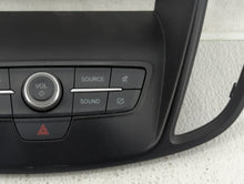 2017-2019 Ford Escape Radio Control Panel