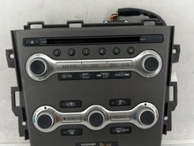 2011-2014 Nissan Murano Radio Control Panel