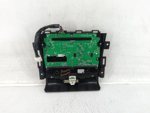 2011-2014 Nissan Murano Radio Control Panel