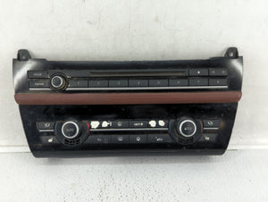 2011-2012 Bmw 528i Radio Control Panel