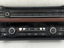 2011-2012 Bmw 528i Radio Control Panel