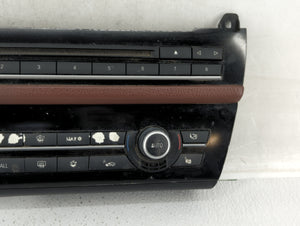 2011-2012 Bmw 528i Radio Control Panel