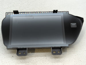 2015-2018 Acura Tlx Information Display Screen