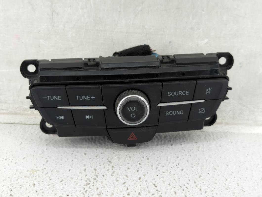 2017-2019 Ford Escape Radio Control Panel