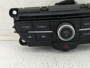 2017-2019 Ford Escape Radio Control Panel