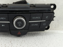 2017-2019 Ford Escape Radio Control Panel