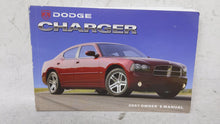 2007 Dodge Charger Owners Manual Book Guide OEM Used Auto Parts - Oemusedautoparts1.com