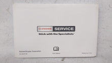 2007 Dodge Charger Owners Manual Book Guide OEM Used Auto Parts - Oemusedautoparts1.com