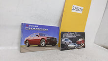 2007 Dodge Charger Owners Manual Book Guide OEM Used Auto Parts - Oemusedautoparts1.com