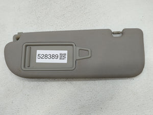 2010-2013 Kia Forte Sun Visor Shade Replacement Driver Left Mirror Fits 2010 2011 2012 2013 OEM Used Auto Parts