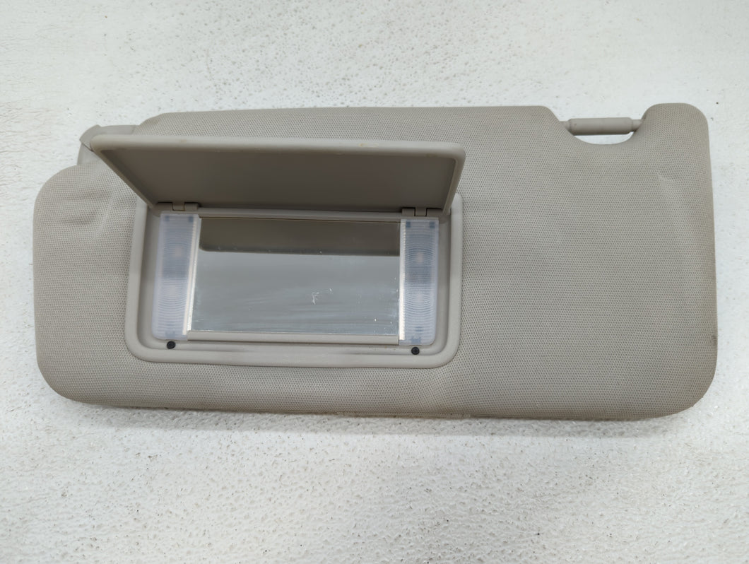 2010-2014 Subaru Legacy Sun Visor Shade Replacement Driver Left Mirror Fits 2010 2011 2012 2013 2014 OEM Used Auto Parts