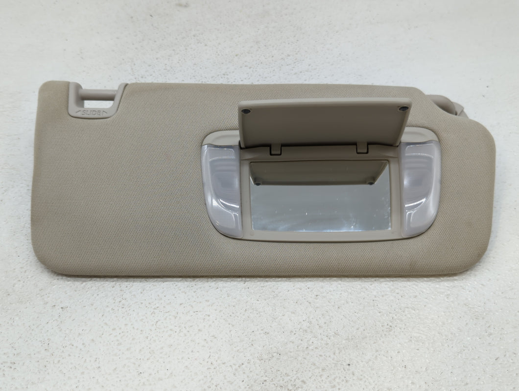 2015-2022 Subaru Legacy Sun Visor Shade Replacement Passenger Right Mirror Fits 2015 2016 2017 2018 2019 2020 2021 2022 OEM Used Auto Parts