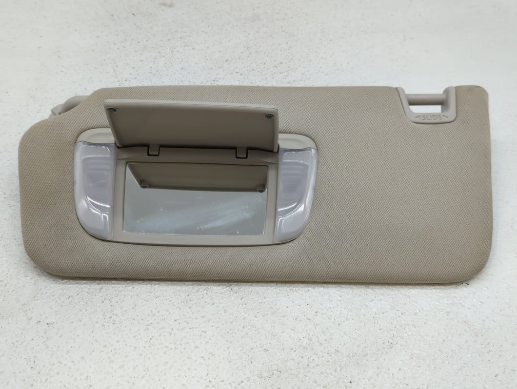 2015-2022 Subaru Legacy Sun Visor Shade Replacement Passenger Right Mirror Fits 2015 2016 2017 2018 2019 2020 2021 2022 OEM Used Auto Parts