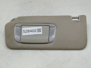 2015-2022 Subaru Legacy Sun Visor Shade Replacement Passenger Right Mirror Fits 2015 2016 2017 2018 2019 2020 2021 2022 OEM Used Auto Parts