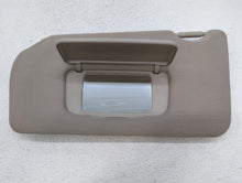 2011-2012 Nissan Sentra Sun Visor Shade Replacement Passenger Right Mirror Fits 2011 2012 OEM Used Auto Parts