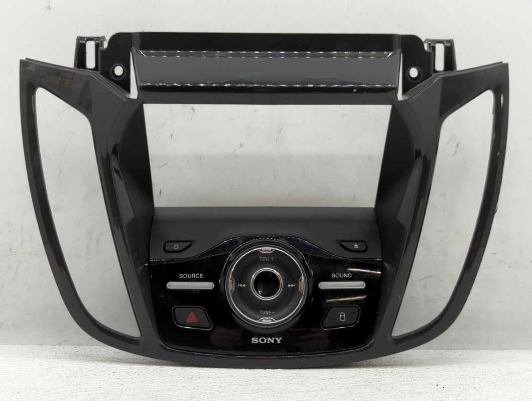 2013-2016 Ford Escape Radio Control Panel