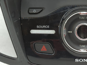 2013-2016 Ford Escape Radio Control Panel