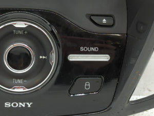 2013-2016 Ford Escape Radio Control Panel