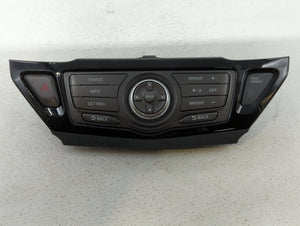 2013-2016 Nissan Pathfinder Information Display Screen