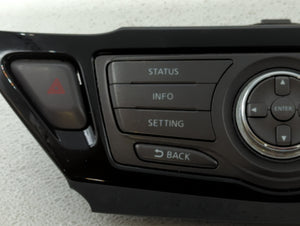 2013-2016 Nissan Pathfinder Information Display Screen